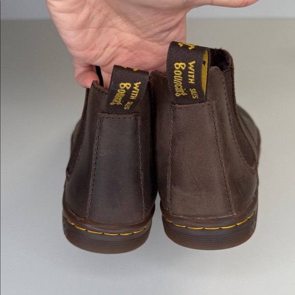 Dr. Martens Katy’s leather casual Chelsea boots Wyoming size 7 - Picture 3 of 12